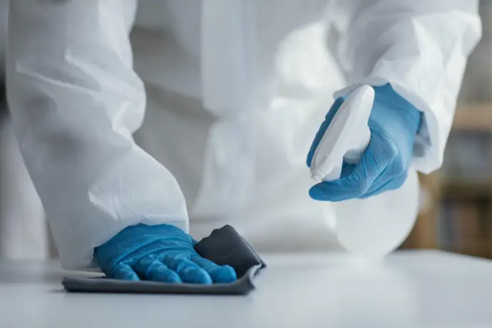 Désinfection cryogénique