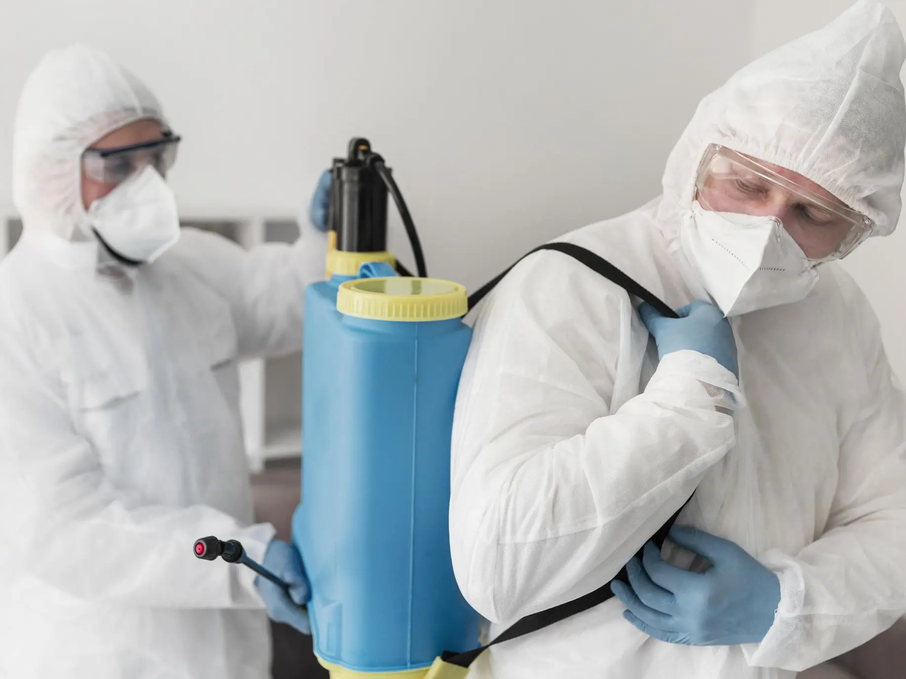 Désinfection à l’ozone : traitement naturel sans résidus chimiques